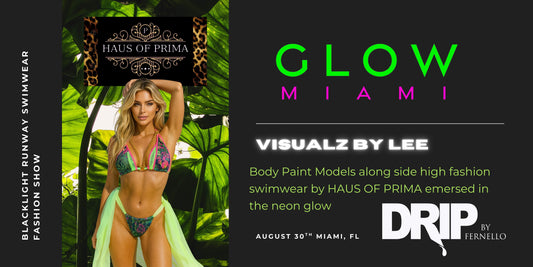 Haus of Prima Debuts at Miami Swim Week 2025 with Glow Miami