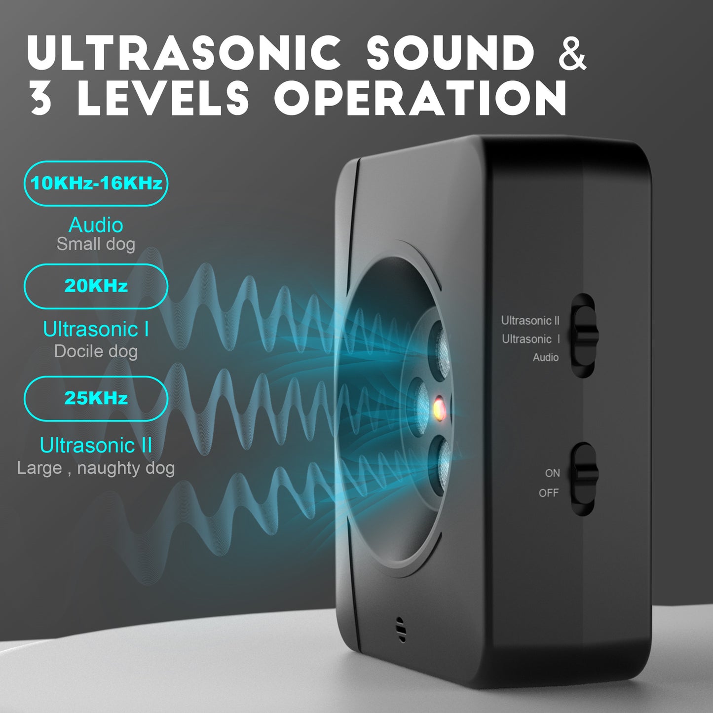 Ultrasonic Anti Bark Device