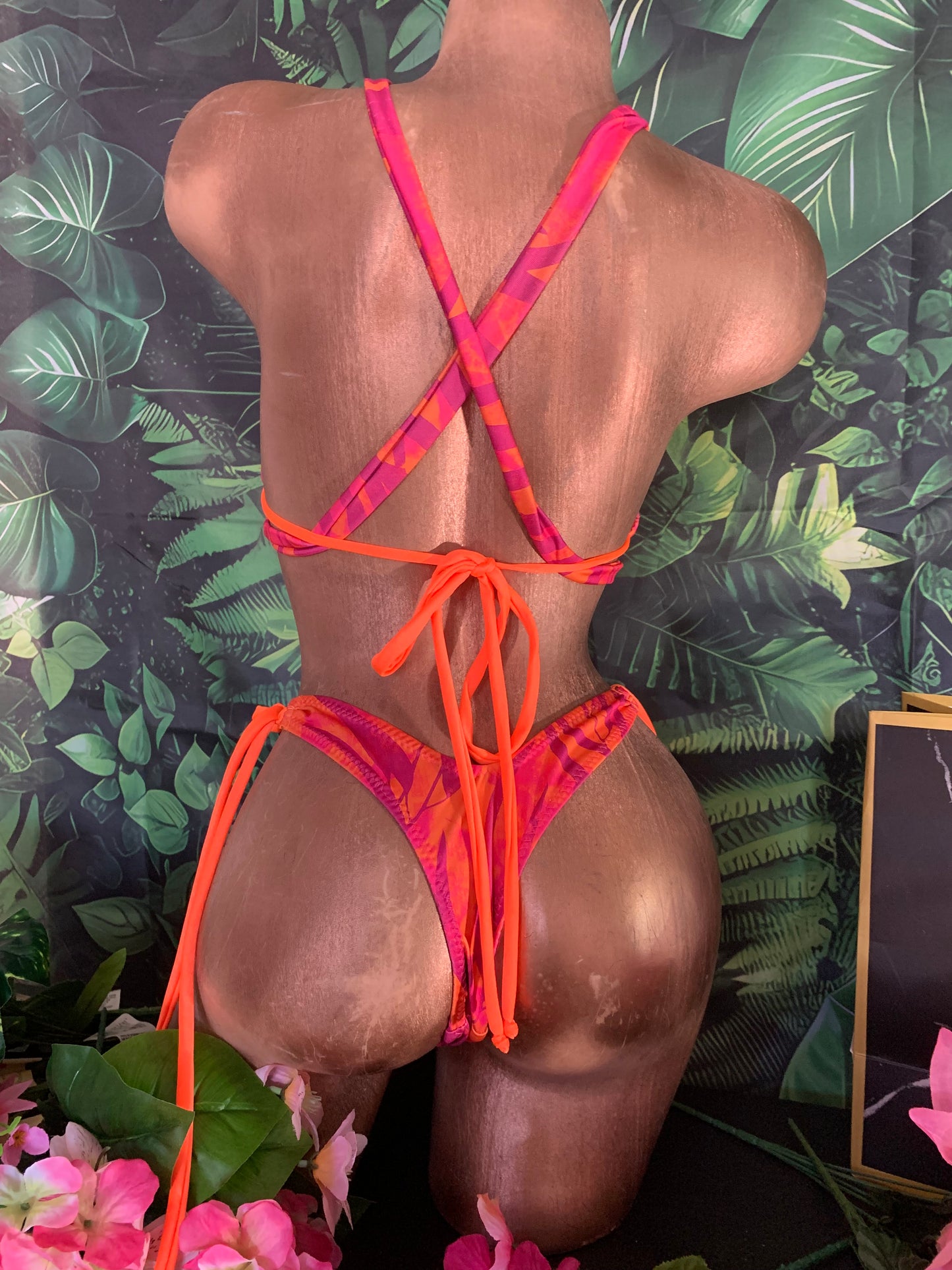 Sunset Sherbert Monokini