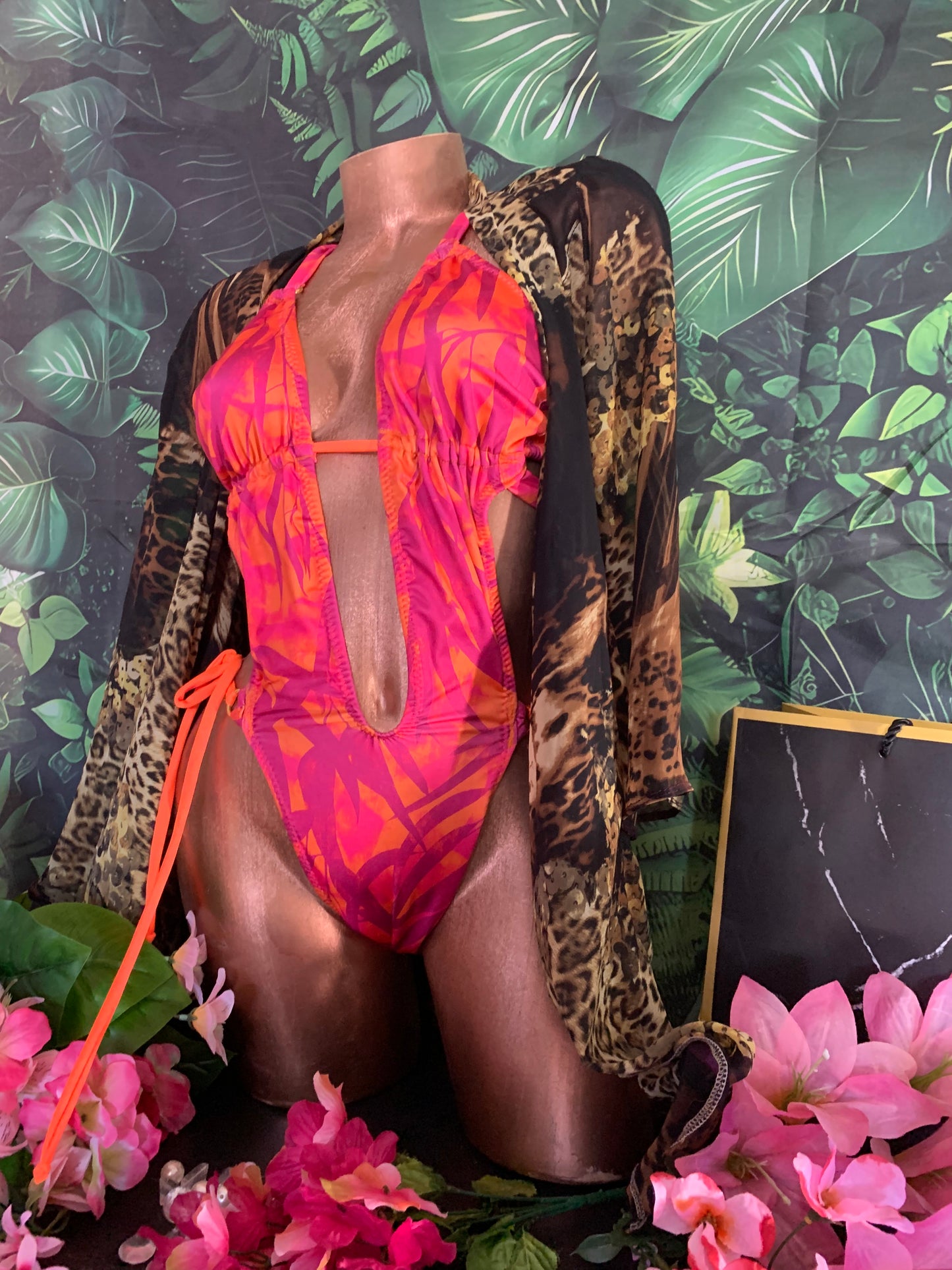 Sunset Sherbert Monokini