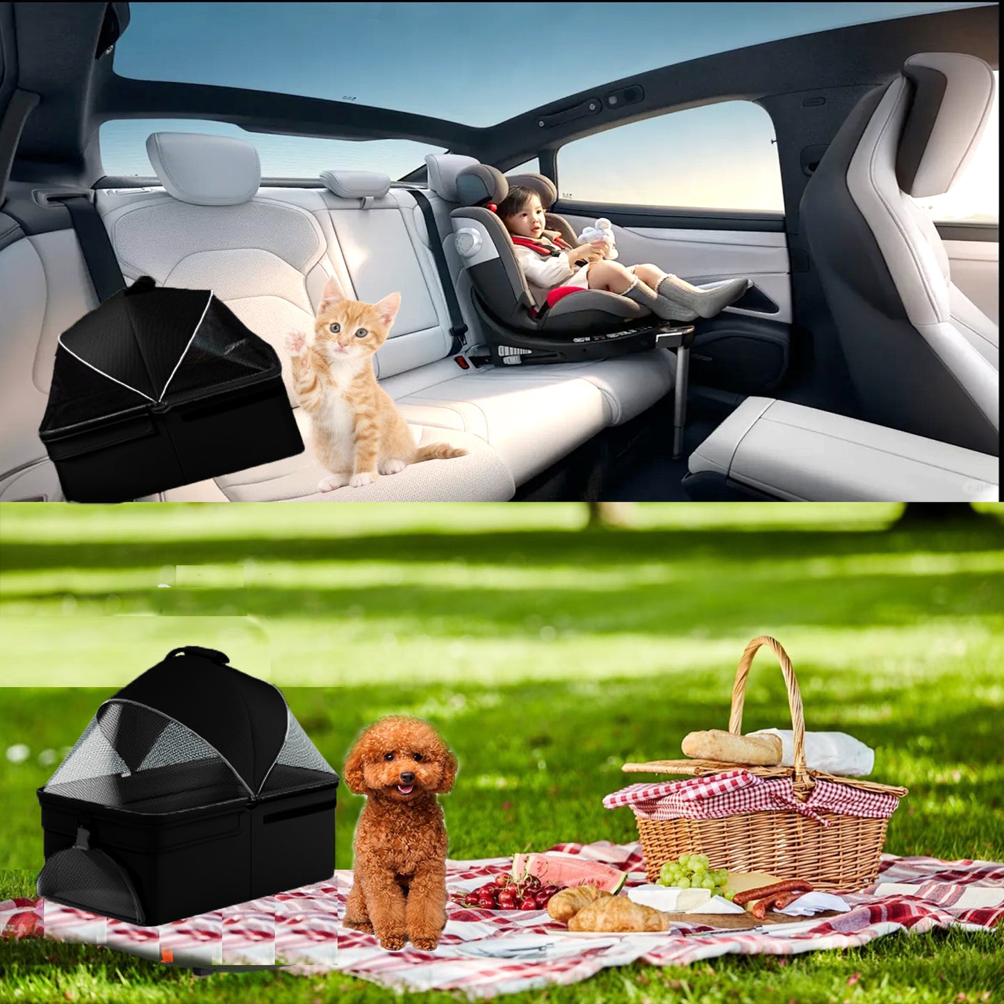Luxury Pet Stroller