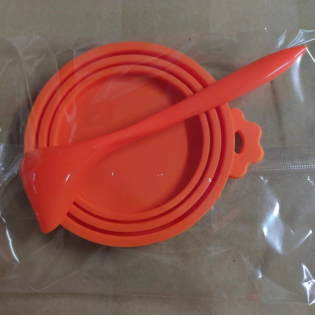 Silicone Pet Can Lid