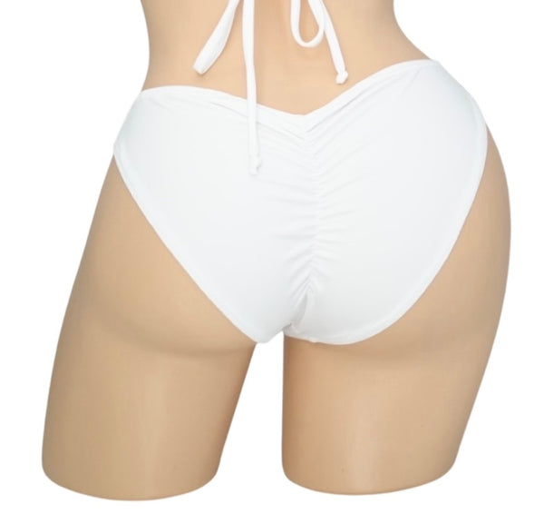 Sunkissed Allure by Haus of Prima: Cheeky Scrunch Back Bottoms