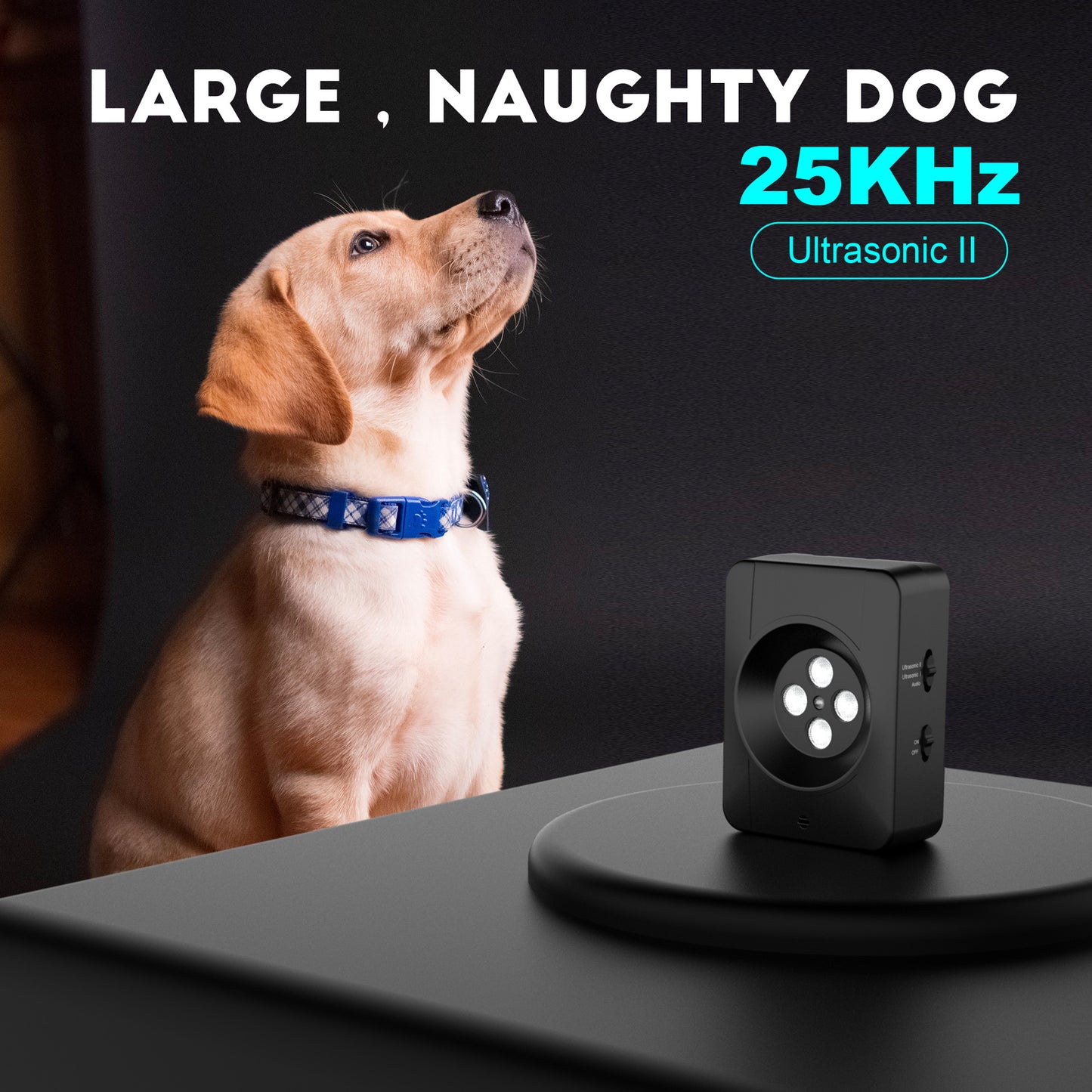 Ultrasonic Anti Bark Device