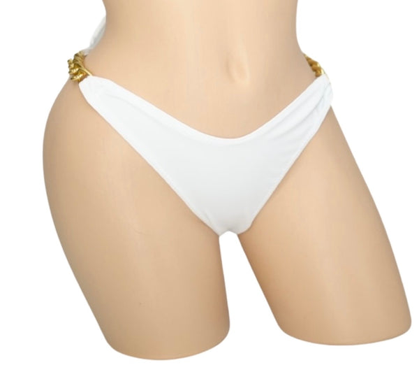 Elysian Elegance by Haus of Prima: Luxe Chain Brazilian Bottoms