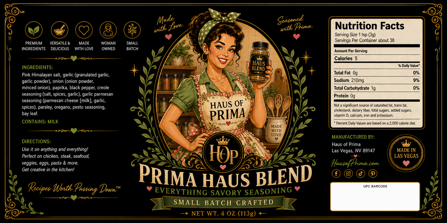 Haus Blend Everything Seasoning