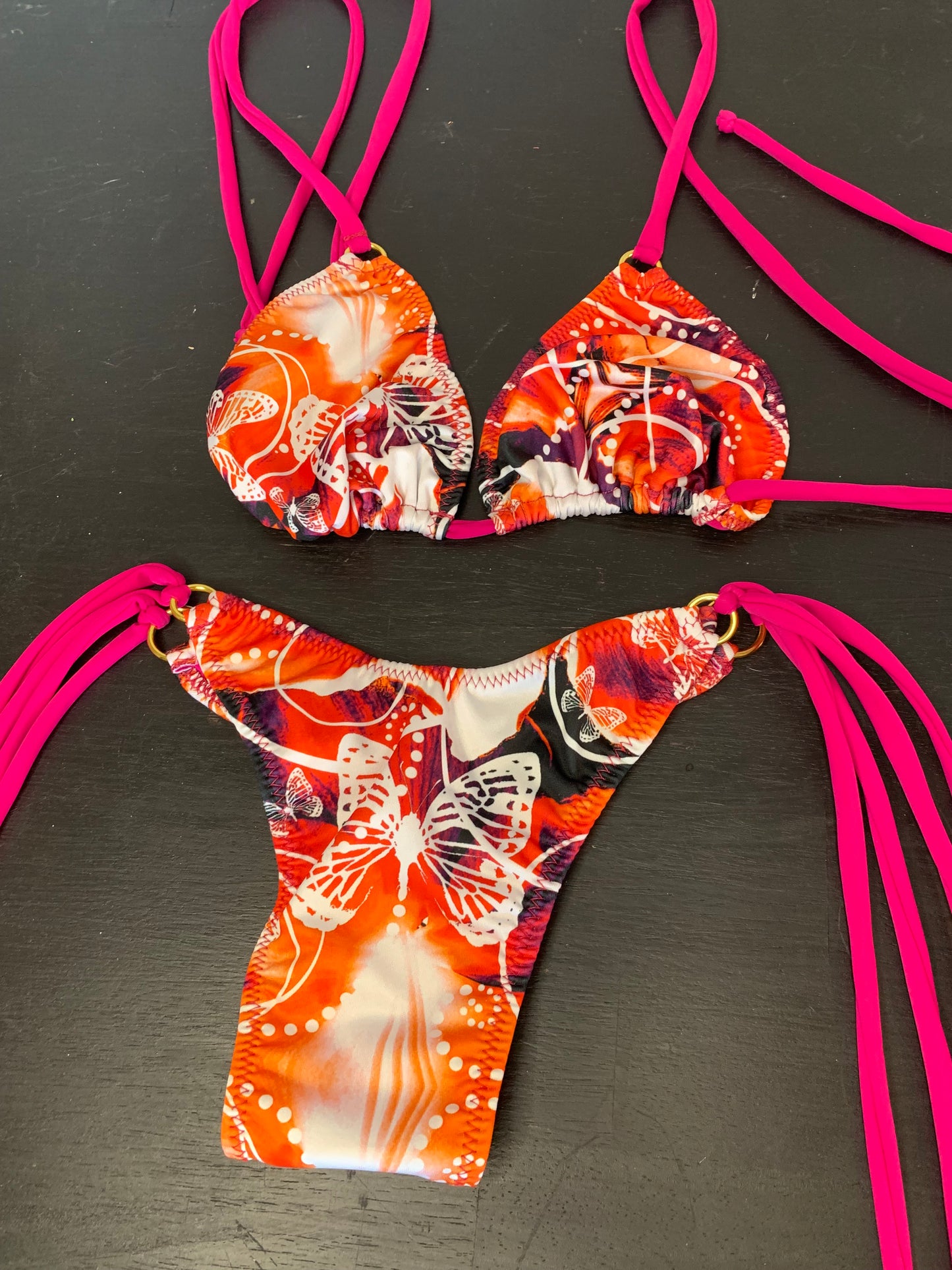 Butterfly String Tie Classic Set