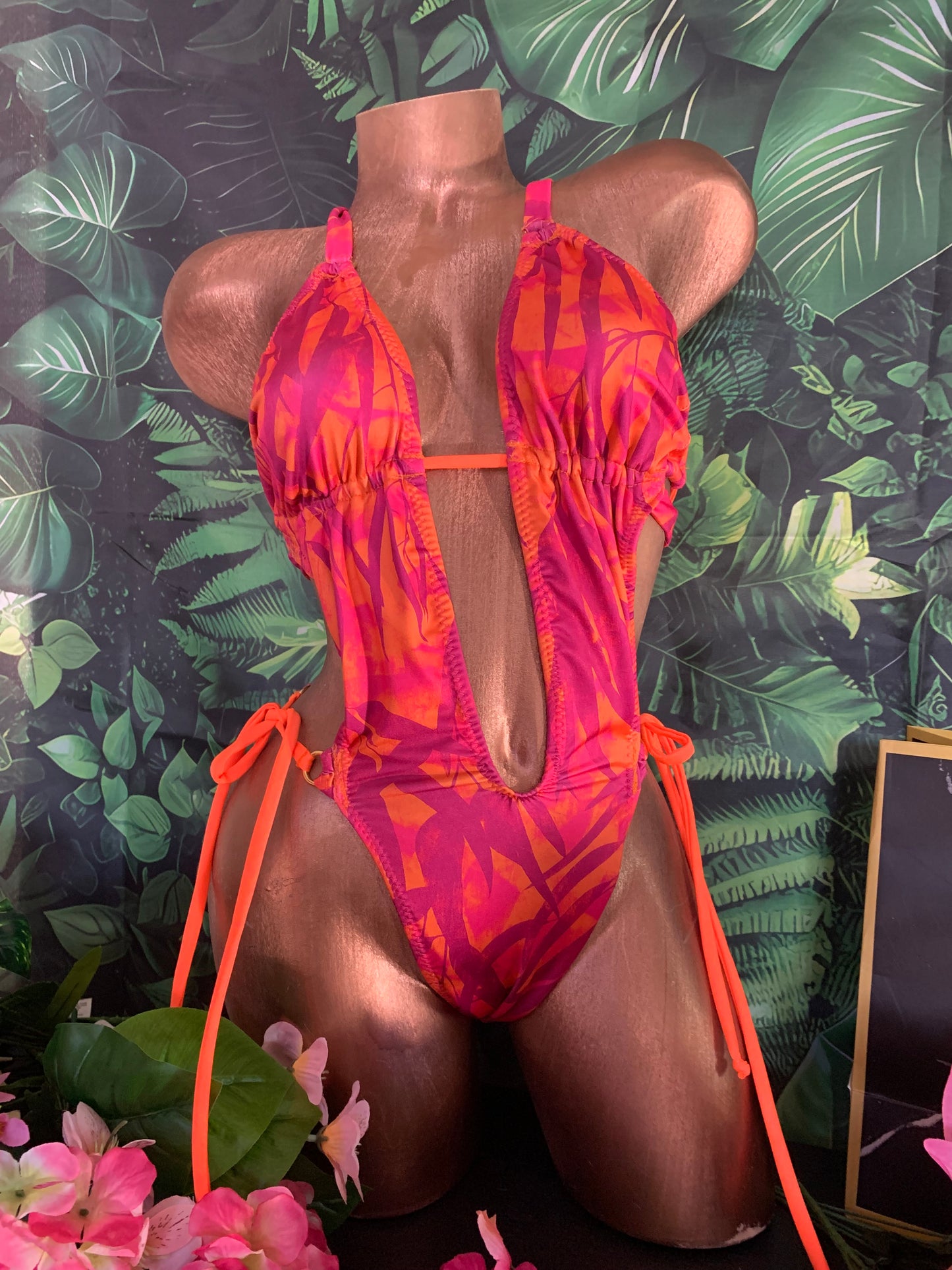 Sunset Sherbert Monokini