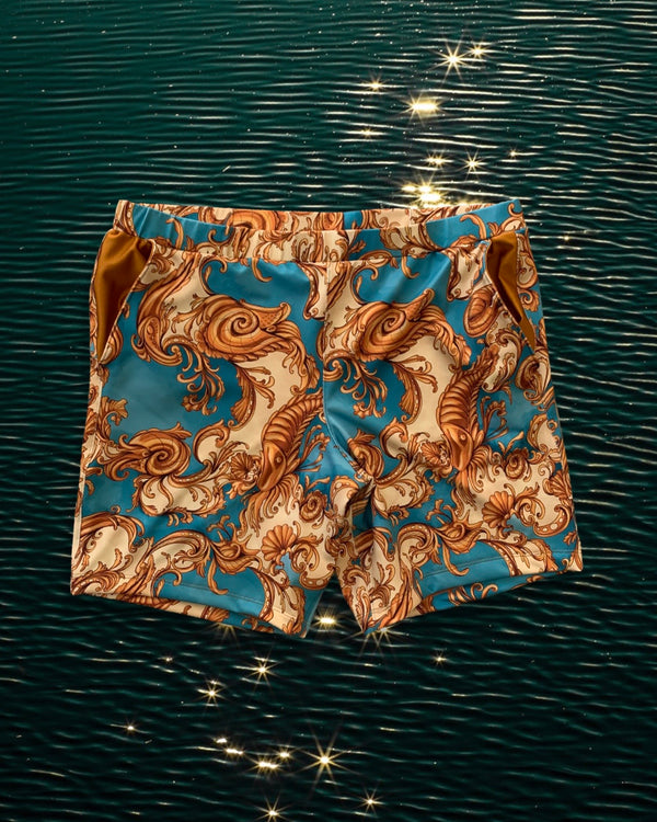 Coastal Ease by Haus of Prima: Men's Stylish Shorts