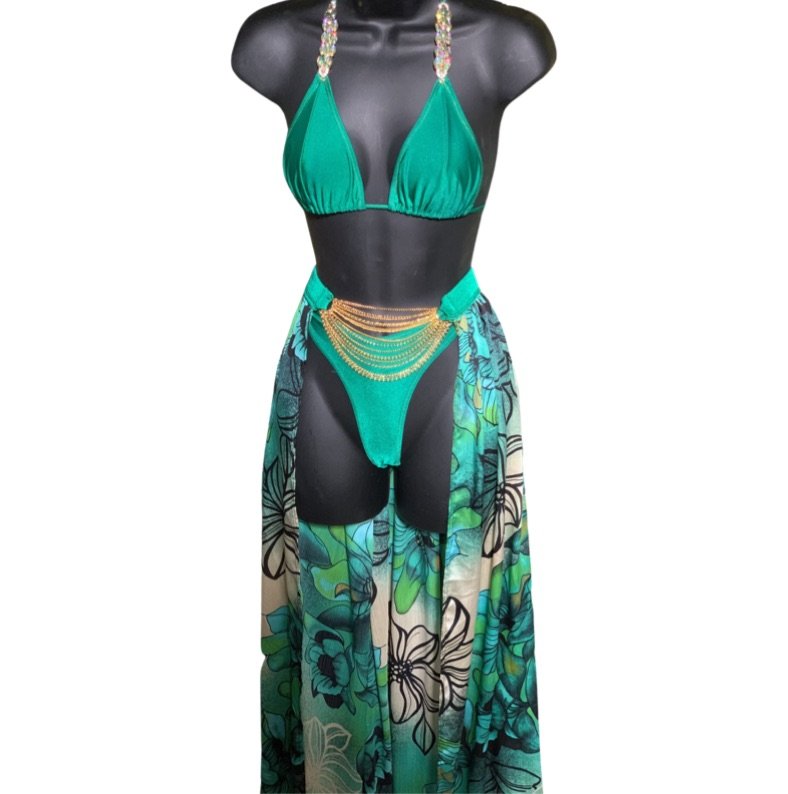 Emerald Chain Wrap
