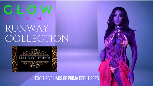 Haus Of Prima Shines at Glow Miami Swim Week ✨