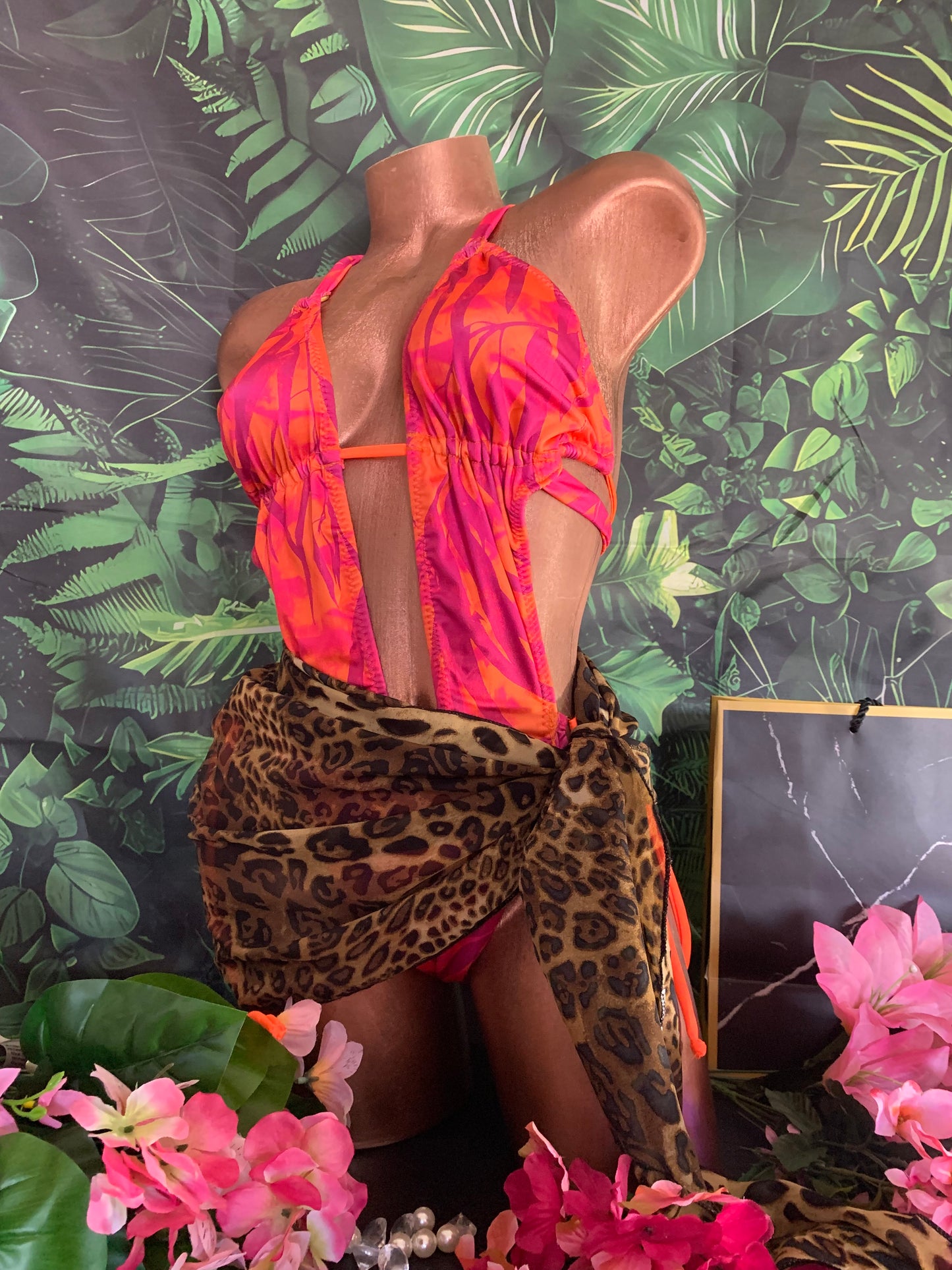 Sunset Sherbert Monokini