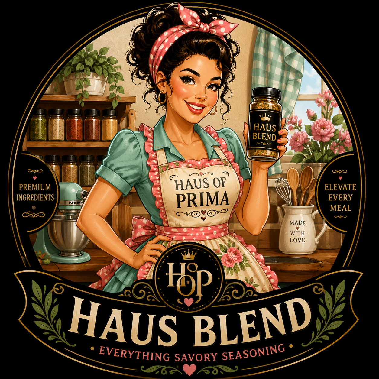 Haus Blend Everything Seasoning
