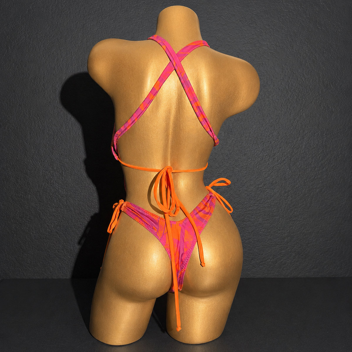 Sunset Sherbert Monokini