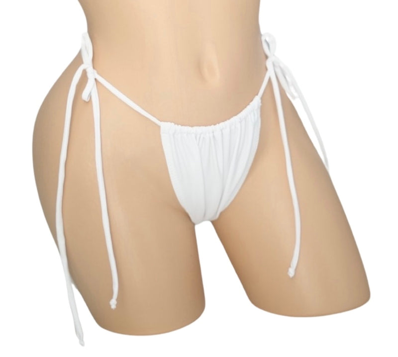 Radiant Breeze by Haus of Prima: String Tie Bikini Bottoms