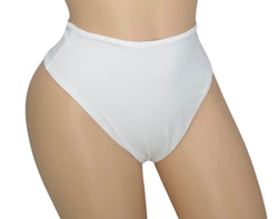 High-Waisted Swimwear Bottoms