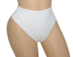 Luxe Sculpt by Haus of Prima: Scrunch Back High-Waisted Swimwear Bottoms