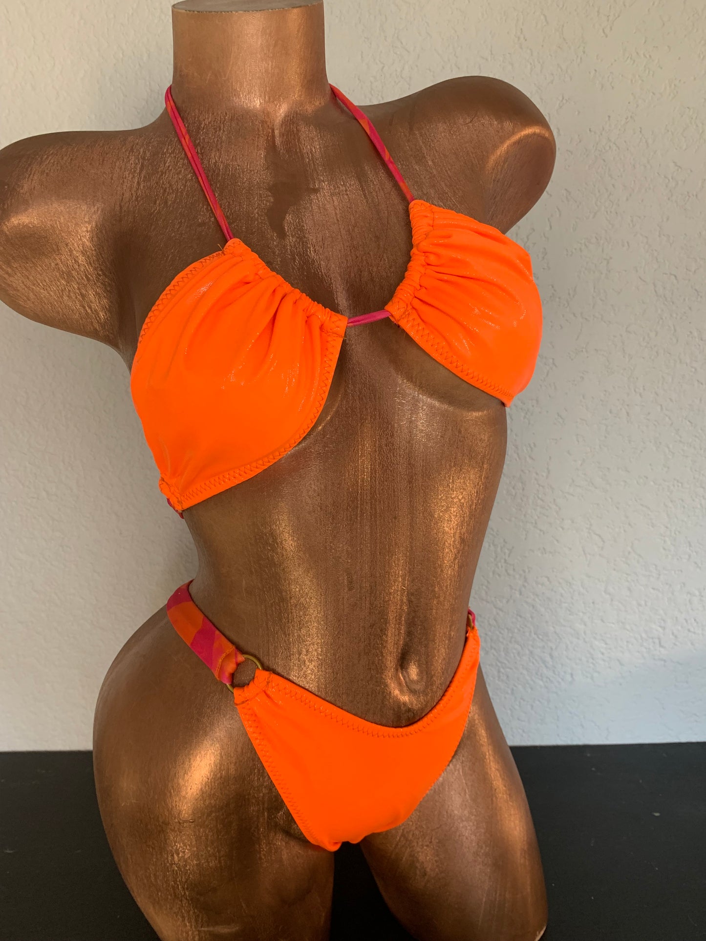 Neon Orange Classic Set