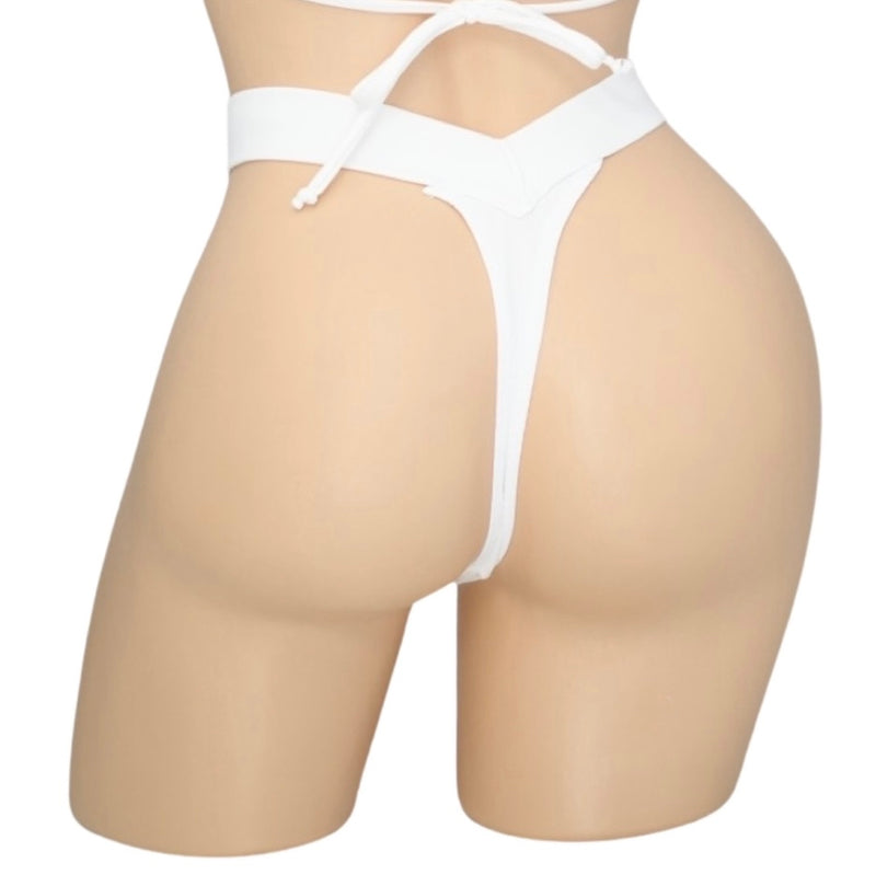 Elastic High-Waisted Bottoms