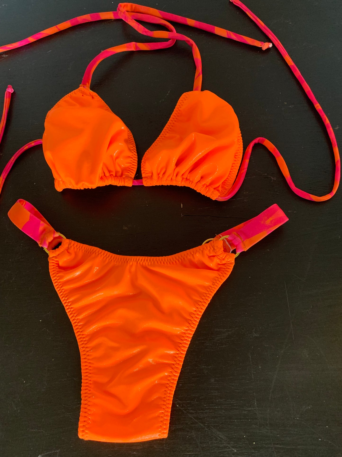 Neon Orange Classic Set