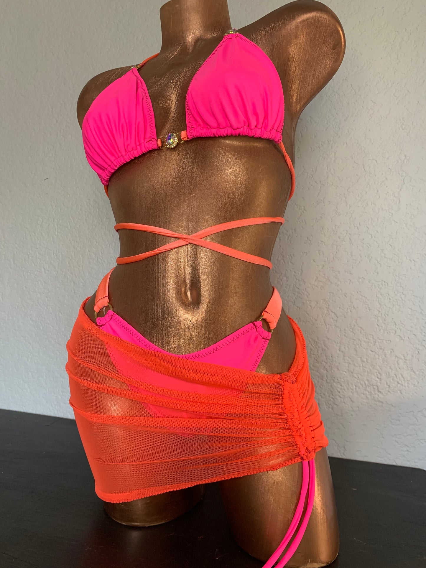 Neon Pink Classic Set