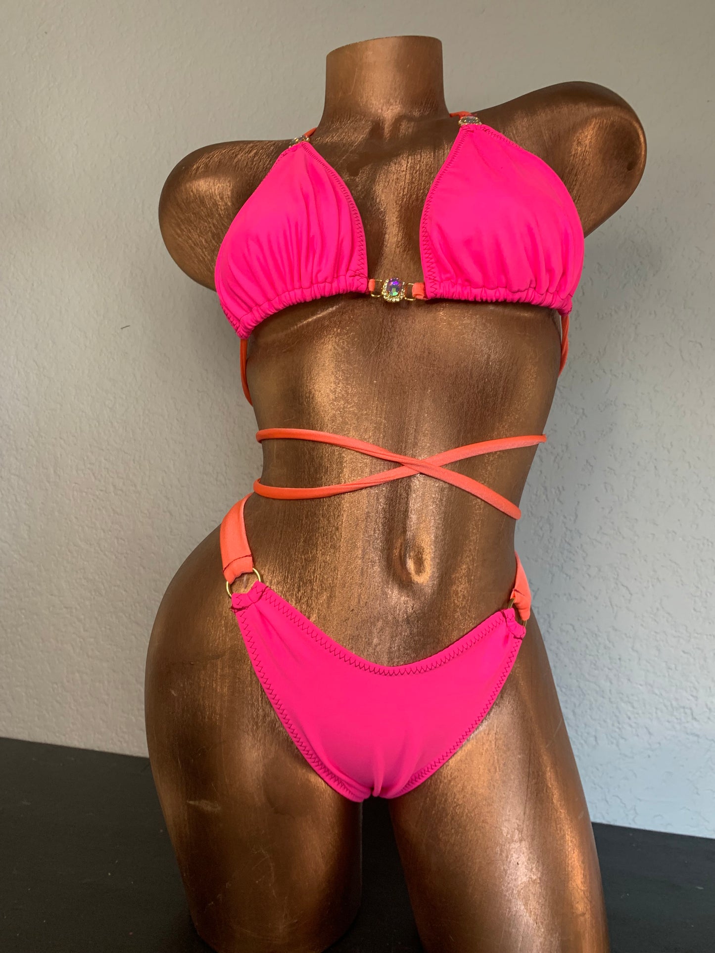 Neon Pink Classic Set