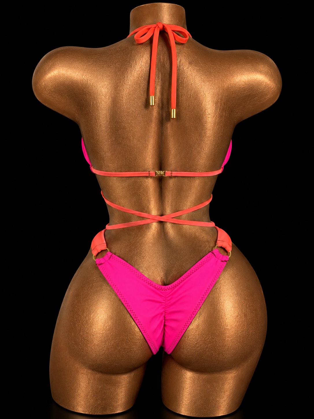Neon Pink Classic Set