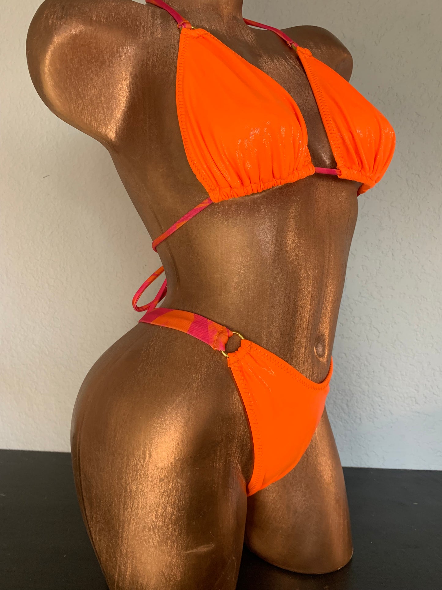 Neon Orange Classic Set