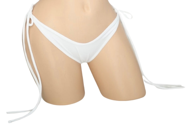 Sun-Kissed Bliss by Haus of Prima: Scrunch Back String Tie Bikini Bottoms