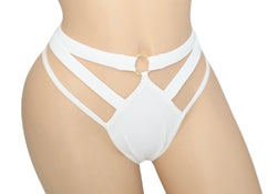 Daring Allure by Haus of Prima: Multiple Strap Thong Bikini Bottoms