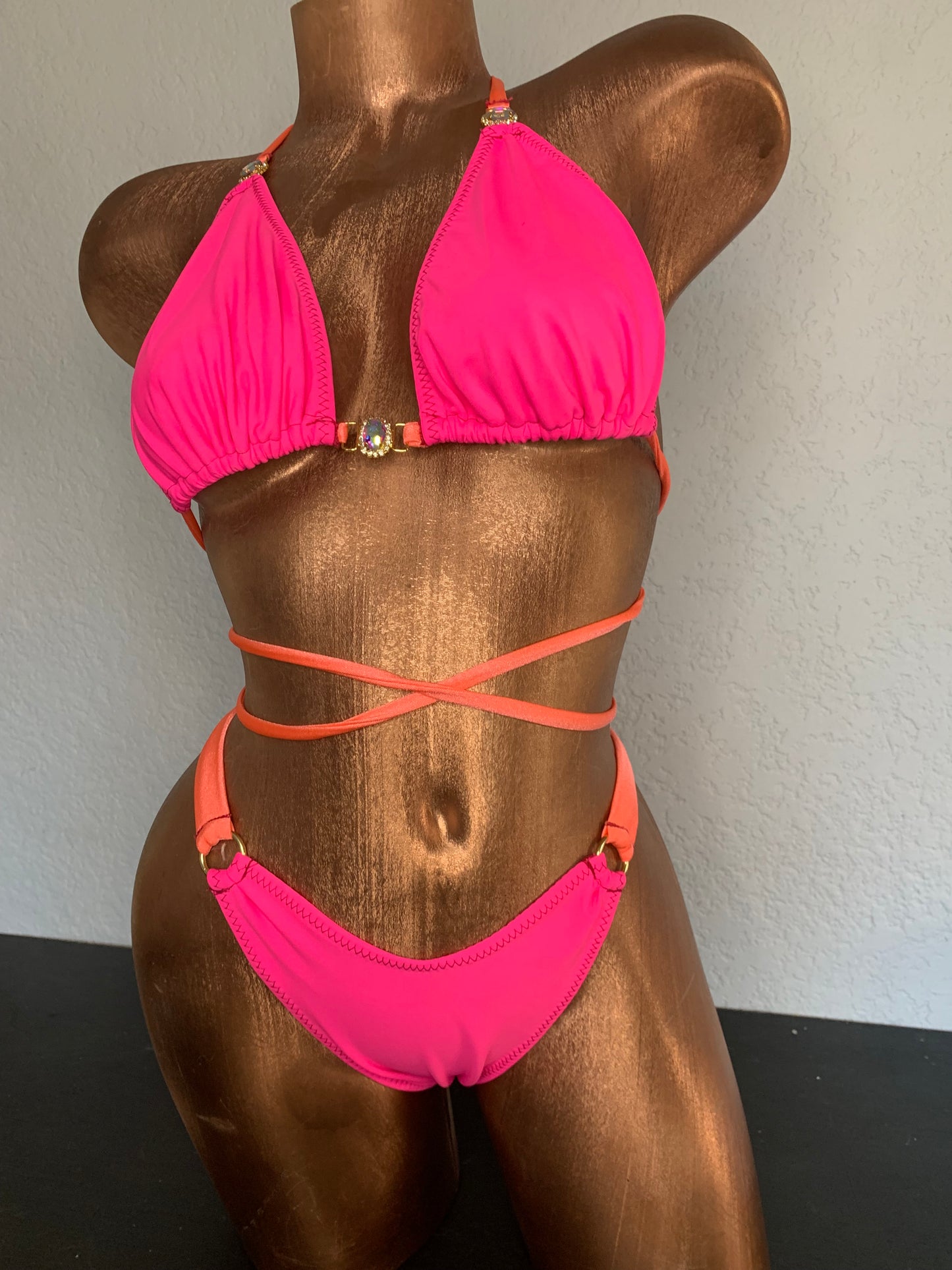 Neon Pink Classic Set