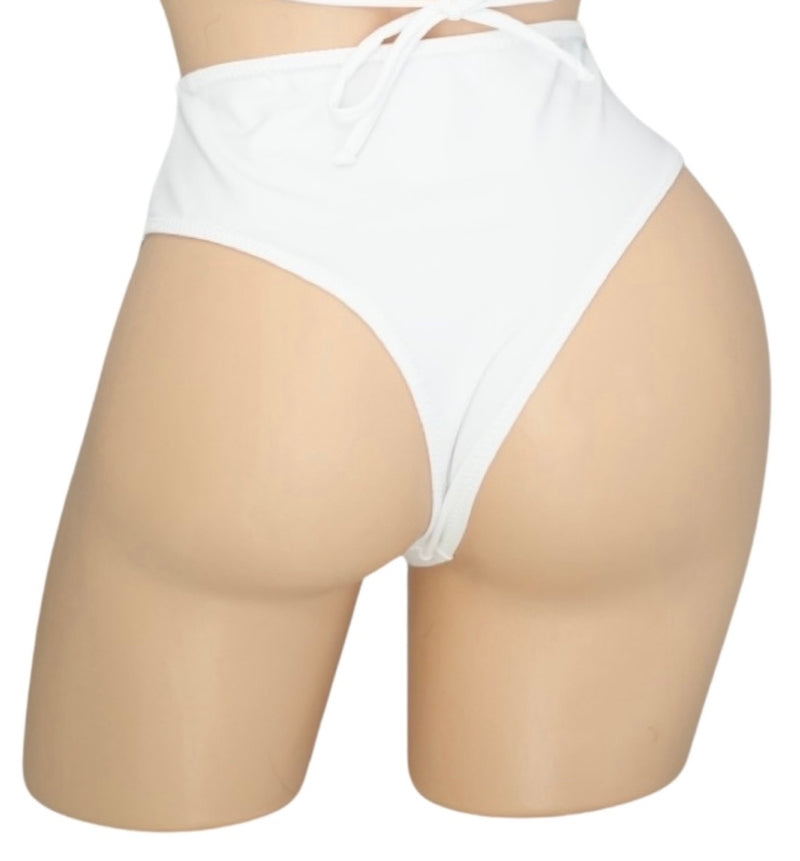 High-Waisted Swimwear Bottoms