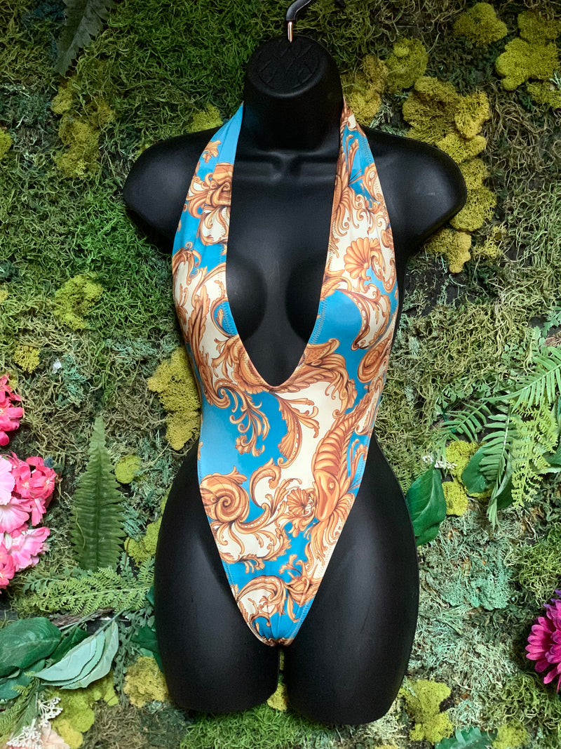 Nautilus Rococo Monokini