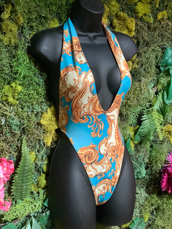 Nautilus Rococo Monokini