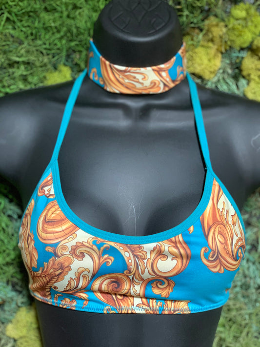 Nautilus Rococo Halter Top