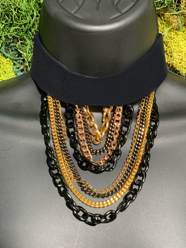 Regal Allure by Haus of Prima: Luxe Choker Necklace