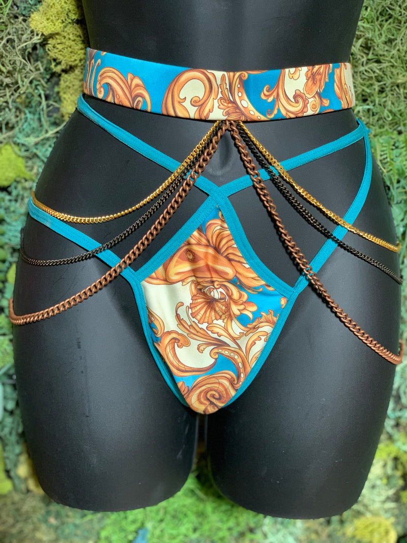 Nautilus Rococo G String Bottoms