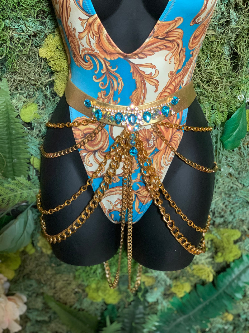 Nautilus Rococo Monokini