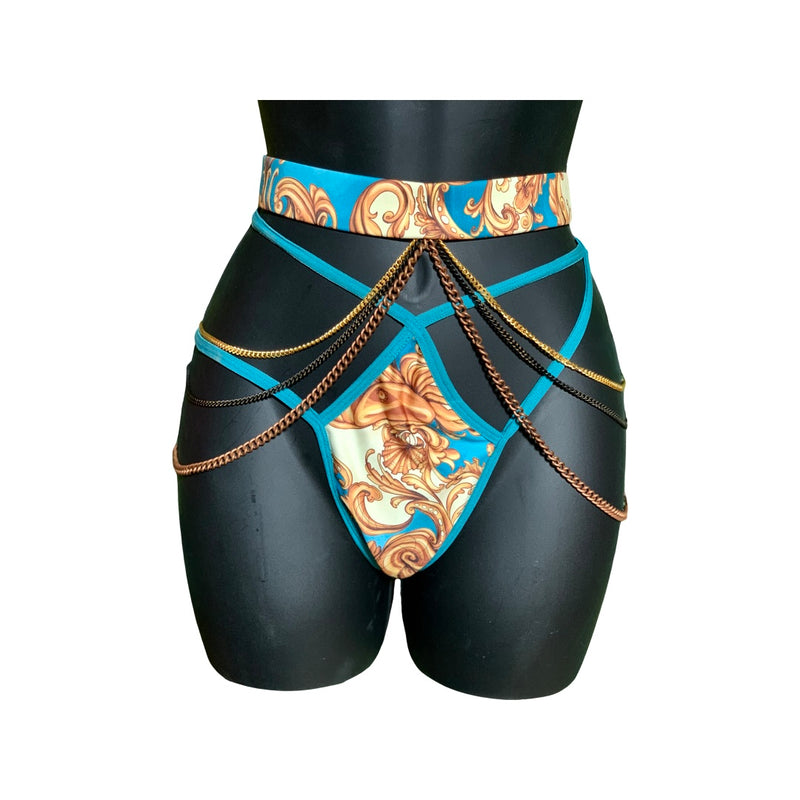 Nautilus Rococo G String Bottoms